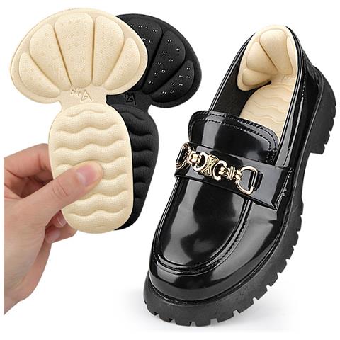 Protezione Del Tallone /inserti Per Scarpe Larghe Black - Foto 2