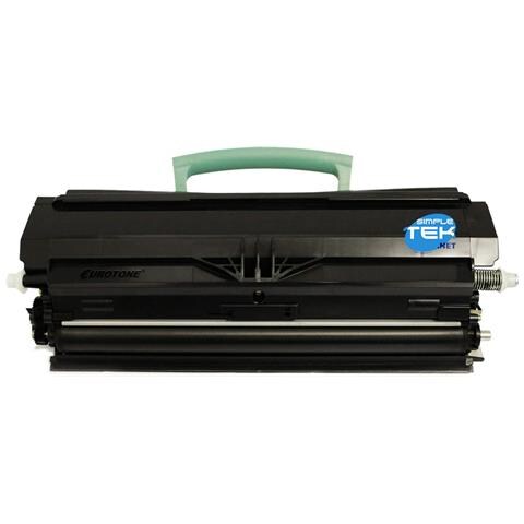 TONER COMPATIBILE -  Nero Con Lexmark Optra E E360 Lex E360 E460 E462 E360h11e - Foto 1