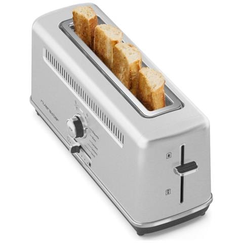 Tostapane QGP660 1 Slot 1010W in Acciaio Inox - Foto 1