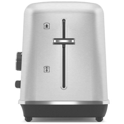 Tostapane QGP660 1 Slot 1010W in Acciaio Inox - Foto 3