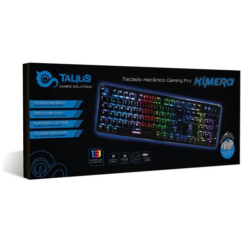 Tastiera Cablato TAL-KIMERA  per PC/server (Layout Spagnolo) Colore Nero - Foto 13