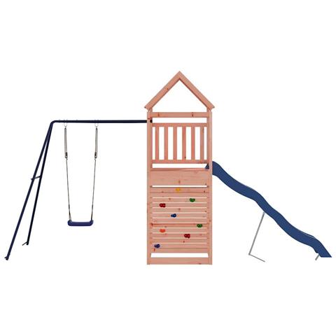 Set da Gioco da Esterno in Legno Massello di Douglas - Foto 3