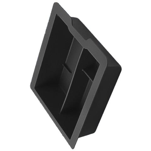 Organizer Per Console Centrale Per Tesla Model 3/y - Scatola Portaoggetti In Silicone Con Scomparto Refrigerante Anteriore - Foto 4