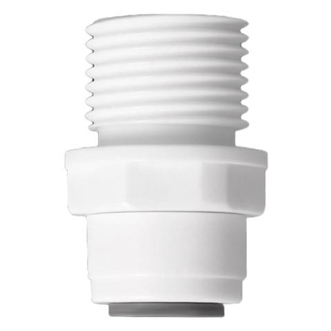 Set Di Connettori Rapidi Da 10 Pezzi - Filettatura Maschio Da 1/2"" A Innesto Rapido Da 3/8"" - Foto 2