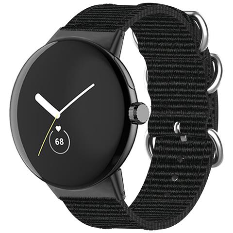 Cinturino In Tela Di Nylon Per Google Pixel Watch 2 E 3 - Foto 1
