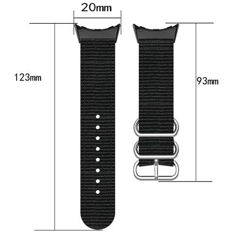Cinturino In Tela Di Nylon Per Google Pixel Watch 2 E 3 - Foto 4