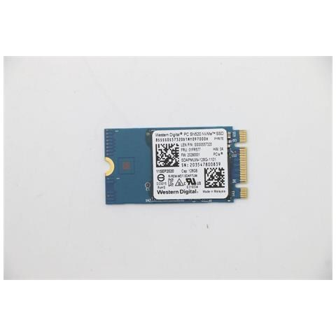 Sandisk 1101 128gb M.2 Pcie - 2242 Sdapmuw-128g-1101 Ssd - Warranty: 6m - Foto 2