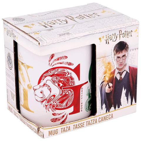 Tazza Originale Harry Potter - Case Hogwarts - Ceramica 10cm - Foto 1