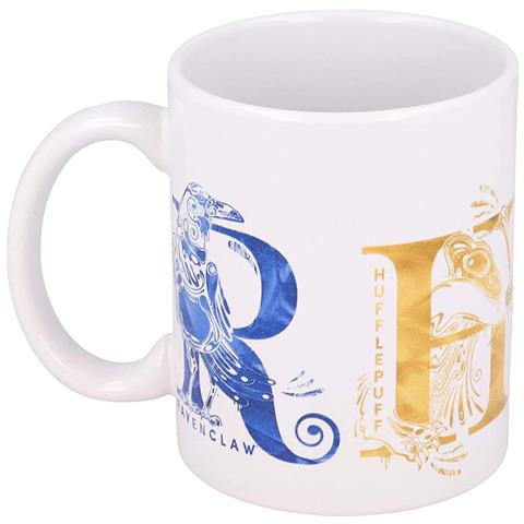 Tazza Originale Harry Potter - Case Hogwarts - Ceramica 10cm - Foto 2