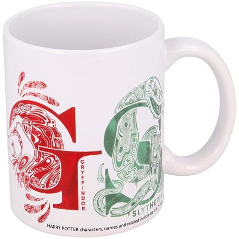 Tazza Originale Harry Potter - Case Hogwarts - Ceramica 10cm - Foto 3