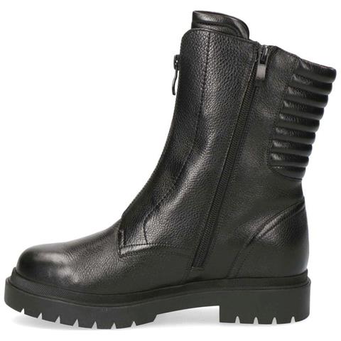 Black Casual Leather Booties Stivaletti Pelle Scarpe Donna Nero Eu 36, 9-26454-27-022 - Foto 3