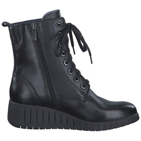 Ceraso Booties Stivaletti Pelle Scarpe Donna Nero Eu 37, 2-25235-41 001 - Foto 3