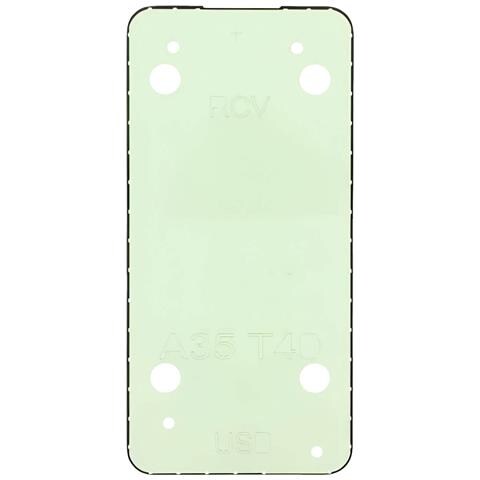 Adesivo Lcd Galaxy A35 Pacchetto Servizio Originale, Trasparente - Foto 1