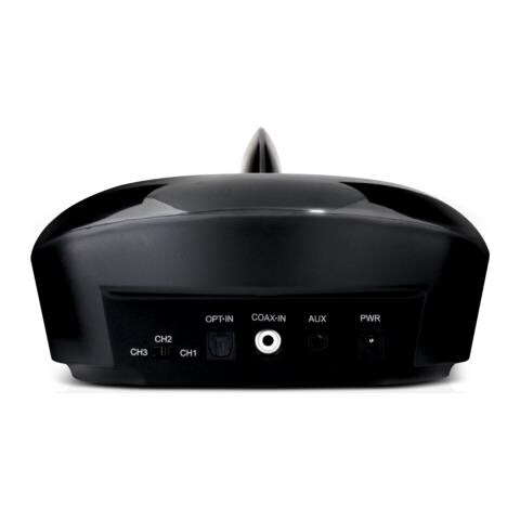 Auricolare Con Cavo e Senza Cavo A Padiglione TV Base Nero - Foto 2