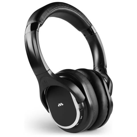 Auricolare Con Cavo e Senza Cavo A Padiglione TV Base Nero - Foto 5