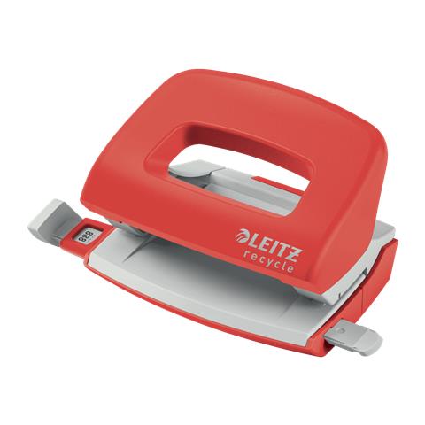 Leitz Nexxt Perforatore E Accessori 10 Fogli Rosso - Foto 1