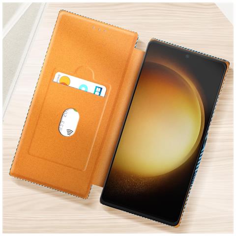 Custodia Per Samsung Galaxy S23 Ultra Portacarte Anti Rfid - Foto 5