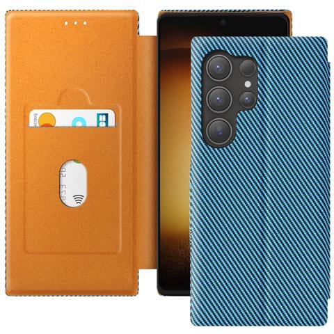 Custodia Per Samsung Galaxy S23 Ultra Portacarte Anti Rfid - Foto 1