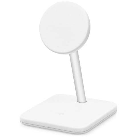 Supporto Di Ricarica Wireless Qi2 2-in-1 Hirise 2 Deluxe Compatibile Con Magsafe, Bianco - Foto 1