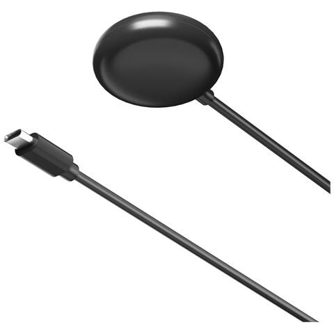 Caricabatterie Per Google Pixel Watch, Cavo Di Ricarica Magnetico Per Pixel Watch 1a Generazione Black - Foto 1