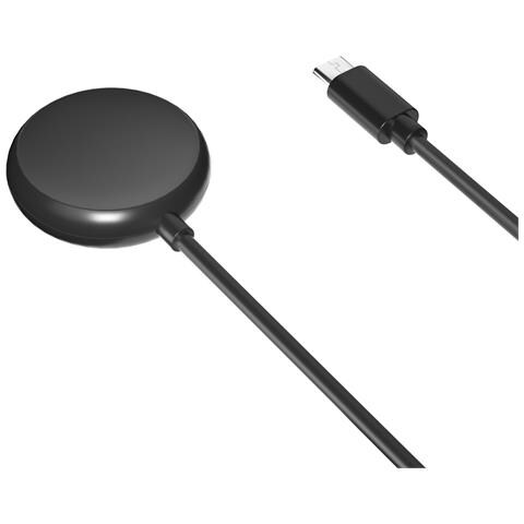 Caricabatterie Per Google Pixel Watch, Cavo Di Ricarica Magnetico Per Pixel Watch 1a Generazione Black - Foto 2