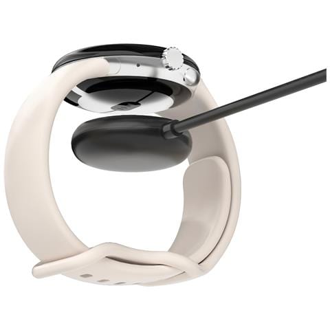 Caricabatterie Per Google Pixel Watch, Cavo Di Ricarica Magnetico Per Pixel Watch 1a Generazione Black - Foto 7