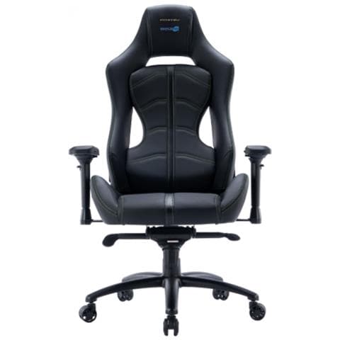 Sedia Da Gaming Ufficio Poltrona Scrivania Nera Regolabile In Foam Frog - Foto 1