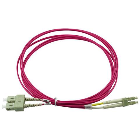 SFP3132FU5MK cavo InfiniBand e in fibra ottica 5 m LC Rosso - Foto 1