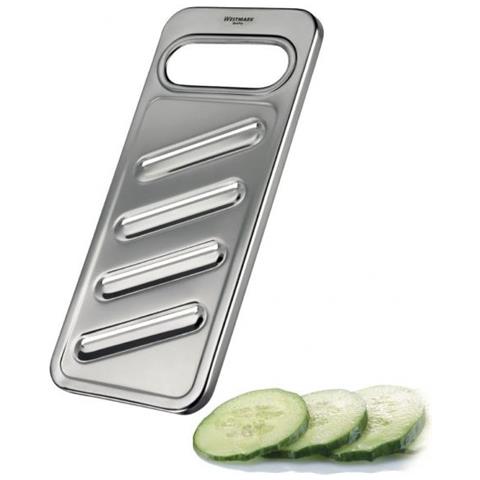 Westmark Steel Grattugia Piatta Stainless Steel - Foto 2
