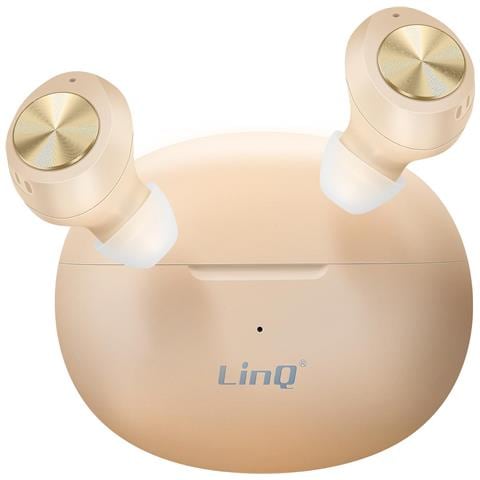 Cuffie Bluetooth Con Microfono Integrato, Beige - Foto 5