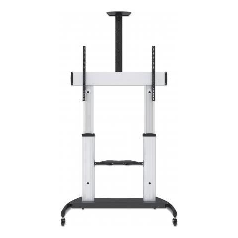 461672 Supporti a parete per TV 2,54 m (100") Pavimento Argento - Foto 2