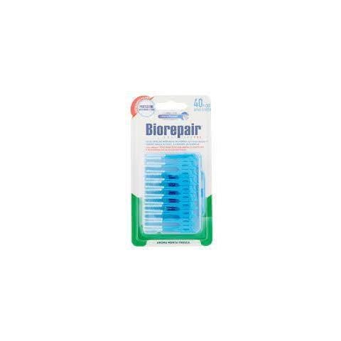 Biorepair Scovolini Monouso In Gomma 40Pz Antibatterico - Foto 1