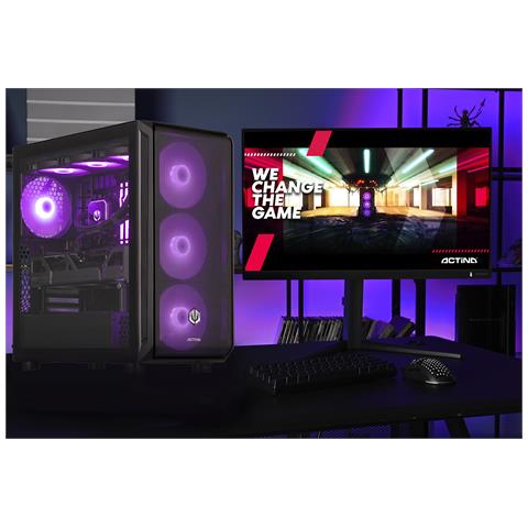 5901443414667 PC AMD Ryzen™ 7 7700X 32 GB DDR5-SDRAM 2 TB SSD AMD Radeon RX 7900 GRE Midi Tower Nero - Foto 13