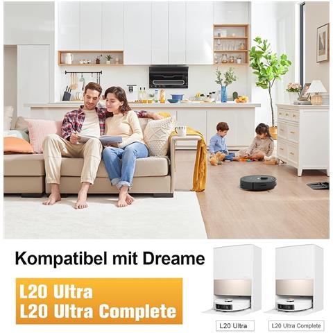 Kit Di Pezzi Di Ricambio Per L'aspirapolvere Robot Dreame L20 Ultra - Foto 2