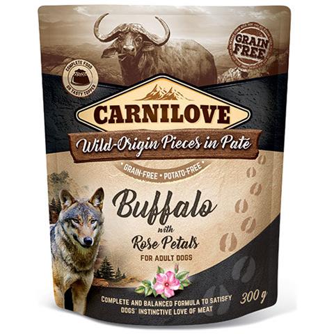 8595602537716 cibo umido per cani Buffalo Adulto 300 g - Foto 1