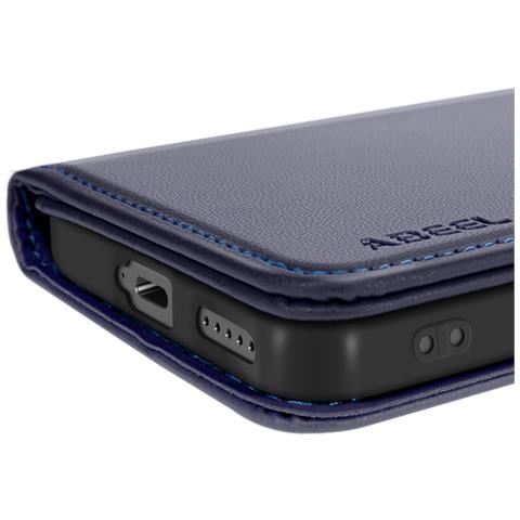Portafoglio Honor 400 Anti-rfid Con Porta Carte, Blu Notte - Foto 2