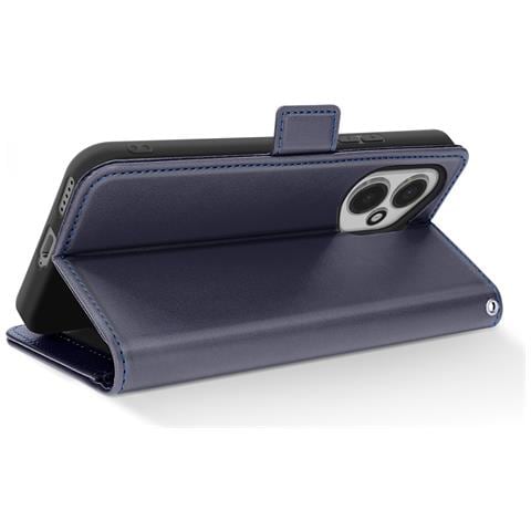 Portafoglio Honor 400 Anti-rfid Con Porta Carte, Blu Notte - Foto 4