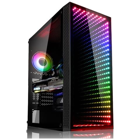 Pro Pc Gaming Ryzen 7 5700x - Ram 32gb - Rtx 5060 - Ssd 2tb M. 2 - Wifi - W11 Pro - Foto 1