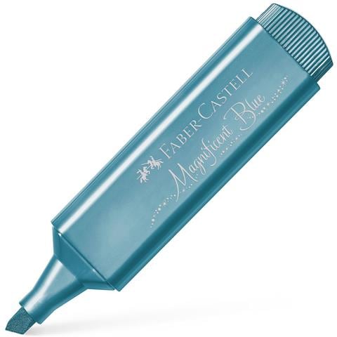 Textliner 46 evidenziatore 1 pz Blu metallizzato - Foto 1