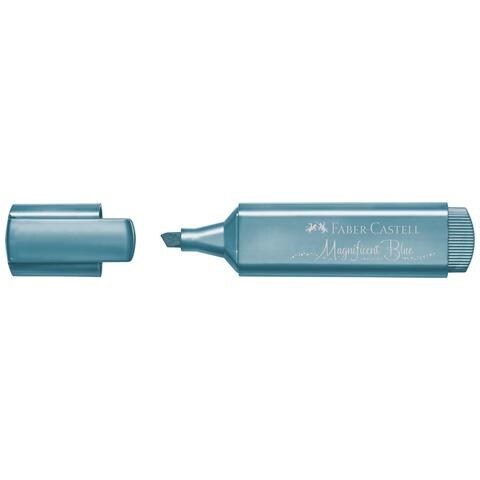 Textliner 46 evidenziatore 1 pz Blu metallizzato - Foto 4