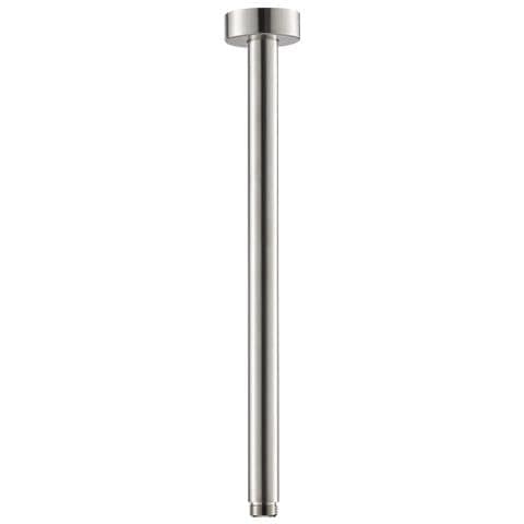 Braccio Doccia A Soffitto 35 Cm Acciaio Inox Vema Wellness Steel V08256 Satinato - Foto 1