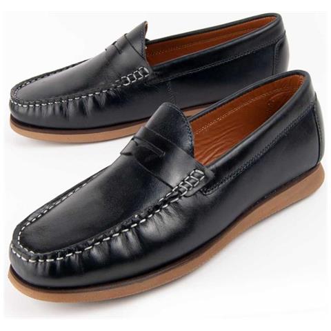 Mocassino Mocca7 Blu. - Foto 1