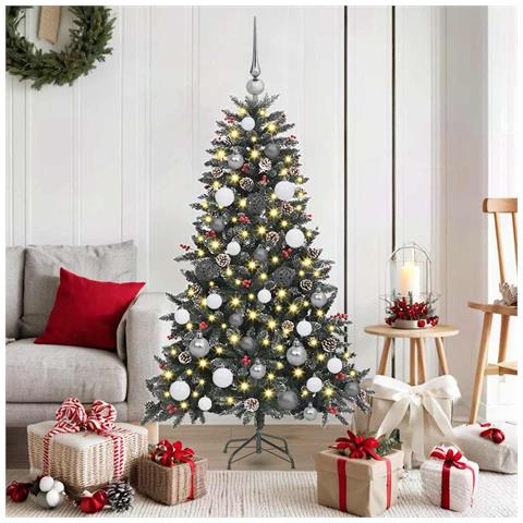 Albero di Natale artificiale Verde PVC - Foto 2