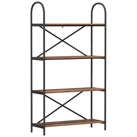 Libreria Legno vecchio 80 x 30 x 146 cm Legno multistrato - Foto 1