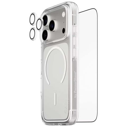 Pack Di Protezione 3-in-1 Per Iphone 17 Pro Modello Di Punta, Trasparente - Foto 1