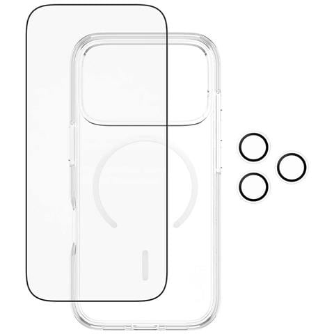 Pack Di Protezione 3-in-1 Per Iphone 17 Pro Modello Di Punta, Trasparente - Foto 5