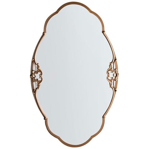 Specchio Epannes 49 Cm 84 Cm Oro - Foto 2