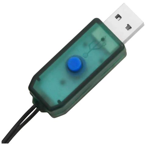 Albero di Natale Artificiale con 60 LED e Neve Floccata 120 cm - Foto 9