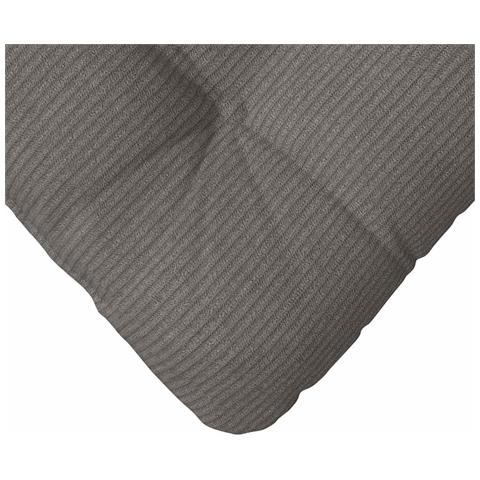 Cuscini per Seduta 4 pcs Grigio chiaro 40 x 40 cm - Foto 9