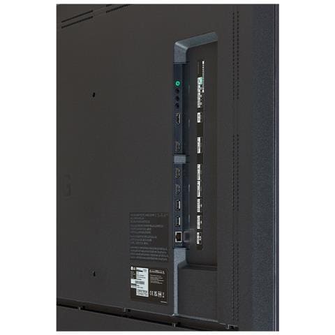 65UH5Q-E visualizzatore di messaggi 165,1 cm (65") Wi-Fi 500 cd /m² 4K Ultra HD Nero Processore integrato WebOS 24/7 - Foto 2